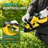 Akku Heckenschere, 21" Klingen Heckenschere mit 2 × 4000mAh Produktbild-Vorschau 4