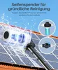 Elektrische telescopische wasborstel met telescopische Productafbeelding-voorbeeld 2