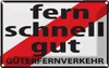 vianmo Blechschild 20x30 cm Fern Schnell Gut Produktbild-Vorschau 1