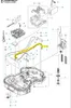 Câblage interne pour robot tondeuse Husqvarna Automower Voir les images du produit 1