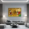 Pop Art Comic Duck Success Wandbild Leinwandbild Kunstdruck Produktbild-Vorschau 3