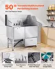 SucceBuy vanička pre psov s ľavými dvierkami, 1275x795x1435 Náhľad obrázku produktu 2