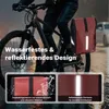 Borsa portapacchi Wiltec rossa, portapacchi per bicicletta Anteprima dell’immagine prodotto 7