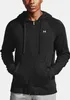 Under Armour Mikiny Rival Fleece Fz Hoodie, 121922, Größe: Náhľad obrázku produktu 9