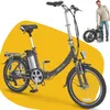 aktivelo E-Klapprad, 20 Zoll E-Bike, Faltrad mit Produktbild-Vorschau 1