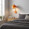 Alpinaluz Wandleuchte SETBUL Orange aus Metall, Retro Produktbild-Vorschau 8
