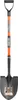 Spaten Strend Pro Premium, spitz, mit Fiberglasstiel D 1230 Produktbild-Vorschau 3