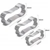 Hundeknochen-Ausstechformen-Set, Edelstahl, 3-teilig Produktbild-Vorschau 5