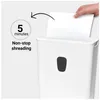 DESQ 20032 Aktenvernichter - 8 Blatt - 4 x 38 mm - 15 L - Produktbild-Vorschau 4