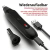 Nasenhaartrimmer, Wiederaufladbar Nasenhaarschneider 2 in 1 Produktbild-Vorschau 4