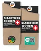 6 Paar Diabetiker Socken ohne Gummi 97% Baumwolle Damen Produktbild-Vorschau 1