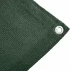 vidaXL Tapis de tente 200x400 cm vert foncé Voir les images du produit 4