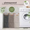 Panier à linge Lycce Wäschekorb – pliable, lavable et idéal Voir les images du produit 6