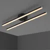 IMPTS LED Deckenleuchte 11W Modern Deckenlampe Schwarz mit Produktbild-Vorschau 8