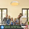 UISEBRT Deckenleuchte LED Deckenlampe Dimmbar 60W mit Produktbild-Vorschau 6