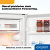 Exquisit Kühlschrank KS116-0-041E weiss | Nutzinhalt: 90 L Produktbild-Vorschau 10
