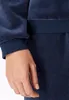 Schiesser Casual Velour Schlafanzug Set aus Langarm-Shirt Produktbild-Vorschau 7