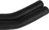A close-up view of two black, curved tubes, likely part of a guitar stand. Voir les images du produit
