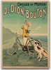 Vintage Fahrrad Poster Dion Bouton 60x85 cm Produktbild-Vorschau 1