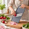 Affettatrice per verdure KADAX con 2 lame in acciaio Anteprima dell’immagine prodotto 2
