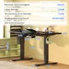 FLEXISPOT EN1 Höhenverstellbarer Schreibtisch 120x60cm Produktbild-Vorschau 10