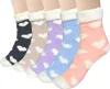 5 Paar Kuschelsocken Damen, Winter Warme Flauschige Produktbild-Vorschau 1