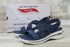 Skechers Go Walk Arch Fit Sandal Sandal Blue Náhľad obrázku produktu 1
