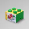 Scatola di immagazzinamento Lego Brick 4 verde Anteprima dell’immagine prodotto 12