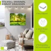 ARTland Wandbild Alu für Innen & Outdoor Frühlingswärme II Produktbild-Vorschau 2