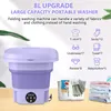 8L faltbare Waschmaschine, Mini-Waschmaschine, kleine Produktbild-Vorschau 3