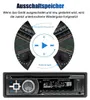 Radio samochodowe 1 DIN z odtwarzaczem CD, DVD, MP3, portem Podgląd zdjęcia produktu 2
