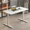 Białe biurko elektryczne regulowane 160x80 Podgląd zdjęcia produktu 4