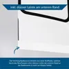 TEXMAXX® Duschrollo für Badewanne mit Seitenzug - Produktbild-Vorschau 3