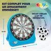 Cible de fléchettes de football XXL - Gonflable avec 3 Voir les images du produit 2