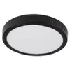 MasterLED LED Deckenleuchte Proma 18 W rund Aufputz schwarz Produktbild-Vorschau 1