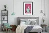 MuchoWow® MuchoWow® Gerahmtes Poster Jahrgang - Hirsch - Produktbild-Vorschau 7