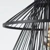BRILLIANT Hartland Pendelleuchte 35cm schwarz 99544/06 Produktbild-Vorschau 2