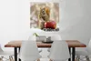 MuchoWow® Poster Eichhörnchen - Apfel - Blumensamen - Produktbild-Vorschau 1