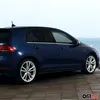 Okenné lišty pre VW Golf 2008-2012 nerezová oceľ chróm 4ks Náhľad obrázku produktu 2