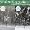UISEBRT Teichzaun Gartenzaun Oberbogen Steckzaun Gitterzaun Produktbild-Vorschau 3