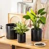 Pot de fleurs en faïence vancasso, lot de 3 pots avec Voir les images du produit 4