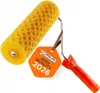 Texturovaný hubkový valček s rukoväťou, 25 cm, Polax Náhľad obrázku produktu 9