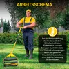 TORNADICA Bodenfräse-Kultivator: Vertikutierer, Kultivator Produktbild-Vorschau 3
