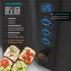 Arendo Toaster 4 Scheiben, Langschlitztoaster, Langschlitz, Produktbild-Vorschau 31