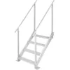 SucceBuy Dockleiter, 4 Stufen, 500 lbs Tragkraft, Produktbild-Vorschau 10