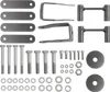 Full 3'' Front Rear Lift spacer Kit for Jeep Wrangler JK Produktbild-Vorschau 7
