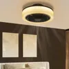 ZMH Led stropní ventilátor s osvětlením - Moderní velká Náhled obrázku produktu 9
