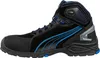 Sicherheitsstiefel Rio Black Mid Gr. 45 schwarz/blau Leder Produktbild-Vorschau 15