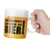 FunX Kaffeetasse Bier XXL - Tasse als lustiges Produktbild-Vorschau 3