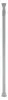 Relaxdays Telescopische stang, 110–200 cm, klemstang voor Productafbeelding-voorbeeld 7
